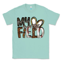 Seafoam my is on that field Classic Tee - RacoonDesign