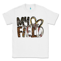 White my is on that field Classic Tee - RacoonDesign