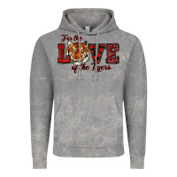 Cloud Rock for the love of the tigers red Vintage Hoodie - RanaPortraitStore