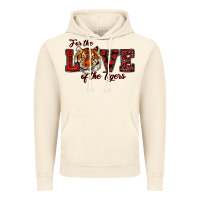 Vintage Artic for the love of the tigers red Vintage Hoodie - RanaPortraitStore