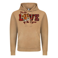 Vintage Camel for the love of the tigers red Vintage Hoodie - RanaPortraitStore