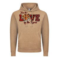 Vintage Coffee for the love of the tigers red Vintage Hoodie - RanaPortraitStore