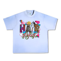 Grape Ice hairstylist Urban Heavy Tee - Zillion Design Studio