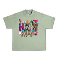 Oil Green hairstylist Urban Heavy Tee - Zillion Design Studio