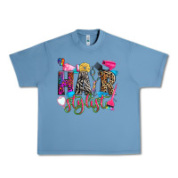Pebble Blue hairstylist Urban Heavy Tee - Zillion Design Studio