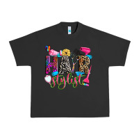 Pigment Black hairstylist Urban Heavy Tee - Zillion Design Studio