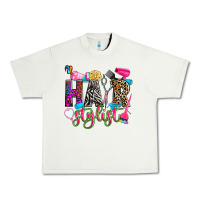 Pistachio hairstylist Urban Heavy Tee - Zillion Design Studio