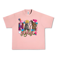 Salmon hairstylist Urban Heavy Tee - Zillion Design Studio