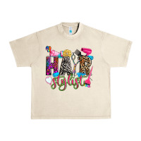 Sandshell hairstylist Urban Heavy Tee - Zillion Design Studio
