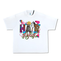 White hairstylist Urban Heavy Tee - Zillion Design Studio
