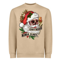 Mushroom Kinda merry kinda scary Heavyweight Sweatshirt - RanaPortraitStore