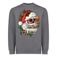 Storm Kinda merry kinda scary Heavyweight Sweatshirt - RanaPortraitStore