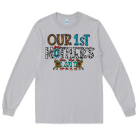 Moon Dust our 1 st mother's day Long Sleeve Tee - CowhideDigitalArt