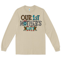 Mushroom our 1 st mother's day Long Sleeve Tee - CowhideDigitalArt