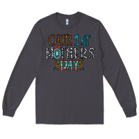 Smoke our 1 st mother's day Long Sleeve Tee - CowhideDigitalArt