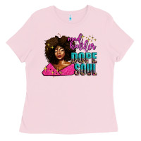Bubblegum Pink mad hustler dope soul Ladies Tee - AdoDesignShop