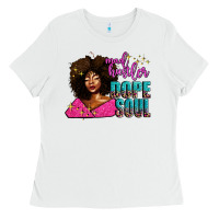 White mad hustler dope soul Ladies Tee - AdoDesignShop