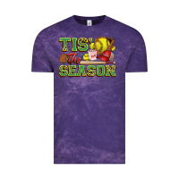 Tis' The Season Softball Vintage Tee | Teevron