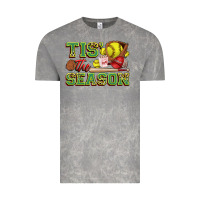 Cloud Rock tis' the season softball Vintage Tee - Zillion Design Studio
