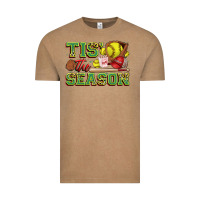 Vintage Coffee tis' the season softball Vintage Tee - Zillion Design Studio