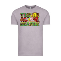 Vintage Zinc tis' the season softball Vintage Tee - Zillion Design Studio