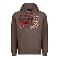 Coffee its the most wonderful time of the year Premium Hoodie - MaliasSmallBusiness
