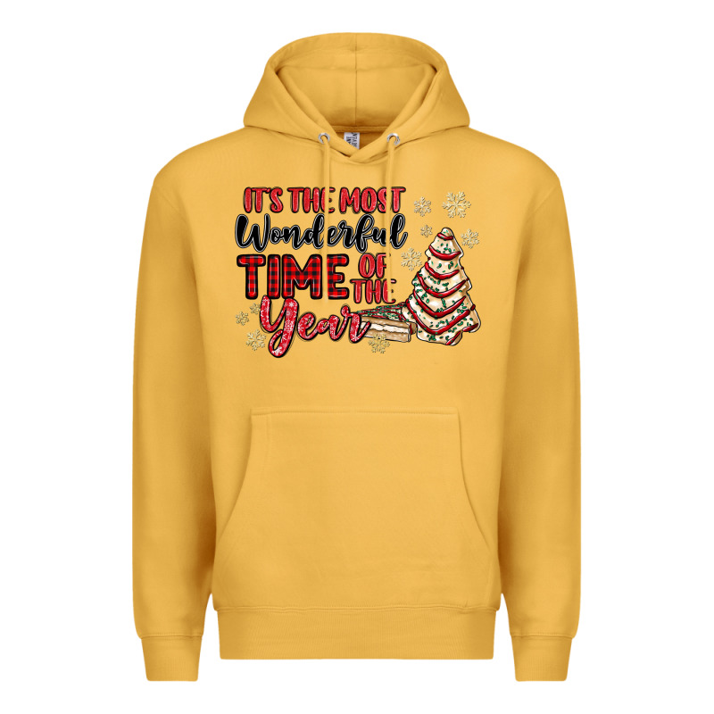 Its The Most Wonderful Time Of The Year Premium Hoodie by MaliasSmallBusiness | Teevron