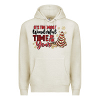 Oatmeal Heather its the most wonderful time of the year Premium Hoodie - MaliasSmallBusiness