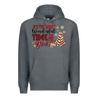 Rock its the most wonderful time of the year Premium Hoodie - MaliasSmallBusiness