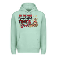 Seafoam its the most wonderful time of the year Premium Hoodie - MaliasSmallBusiness