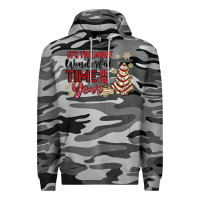 Slate Camo its the most wonderful time of the year Premium Hoodie - MaliasSmallBusiness