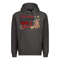 Smoke its the most wonderful time of the year Premium Hoodie - MaliasSmallBusiness
