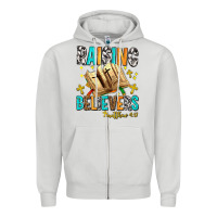 Dove Grey Raising believers matthew 4 17 Zipper Hoodie - AdoDesignShop