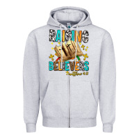 Heather Grey Raising believers matthew 4 17 Zipper Hoodie - AdoDesignShop