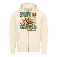 Sandshell Raising believers matthew 4 17 Zipper Hoodie - AdoDesignShop