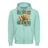 Seafoam Raising believers matthew 4 17 Zipper Hoodie - AdoDesignShop