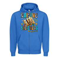 True Royal Raising believers matthew 4 17 Zipper Hoodie - AdoDesignShop