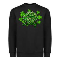 Black Kiss lucky Heavyweight Sweatshirt - RanaPortraitStore