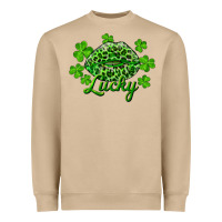 Mushroom Kiss lucky Heavyweight Sweatshirt - RanaPortraitStore