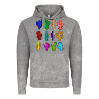 Cloud Rock christmas glitter cactus Vintage Hoodie - Zillion Design Studio