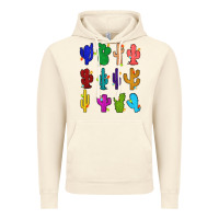 Vintage Artic christmas glitter cactus Vintage Hoodie - Zillion Design Studio