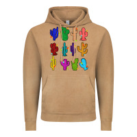 Vintage Camel christmas glitter cactus Vintage Hoodie - Zillion Design Studio