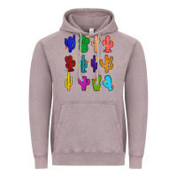 Vintage Zinc christmas glitter cactus Vintage Hoodie - Zillion Design Studio