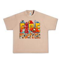 Burro firefighter Urban Heavy Tee - Zillion Design Studio