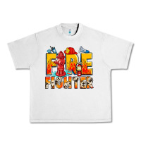 Lunar Rock firefighter Urban Heavy Tee - Zillion Design Studio