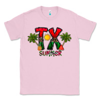 Bubblegum Pink texas summer Classic Tee - CowhideDigitalArt