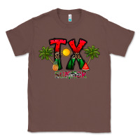 Chestnut texas summer Classic Tee - CowhideDigitalArt