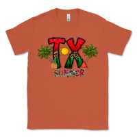 Copper texas summer Classic Tee - CowhideDigitalArt