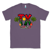 Lavender texas summer Classic Tee - CowhideDigitalArt