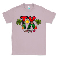 Lilac texas summer Classic Tee - CowhideDigitalArt